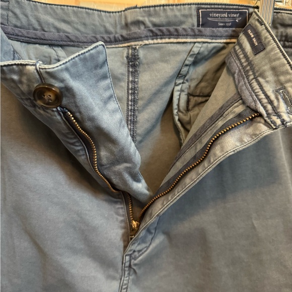 Vineyard Vines Men's Light Slate Blue Shorts 7 inch inseam size 38 - Picture 5 of 14